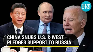 'Full support...': China renews backing for Russia as Xi dials Putin amid Ukraine conflict