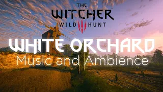 The Witcher 3 Music and Ambience | White Orchard [4K | First Person | Ultra]