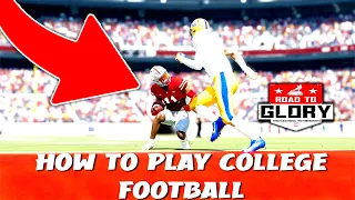 HOW TO PLAY COLLEGE FOOTBALL IN MADDEN 24 TUTORIAL (PC ONLY) !