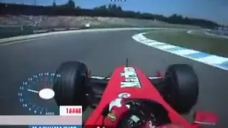 Michael Schumacher - Hockenheim 2001 (onboard)