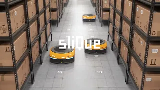 Autonomous Mobile Robots for Warehousing & Manufacturing by sliQue Robotics