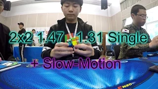 1.47 , 1.31 2x2 Official Single + Slow-Motion