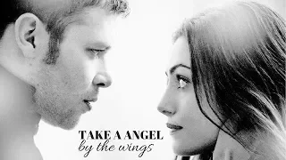 klaus and hayley | take an angel by the wings