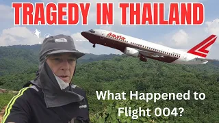 A Walk Among the Wreckage - Thailand's Worst Ever Air Disaster - LAUDA AIR FLIGHT 004