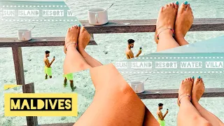Water Villa Maldives | Room Tour | Full Board Meals | Sun Island Resort & Spa | August 2021