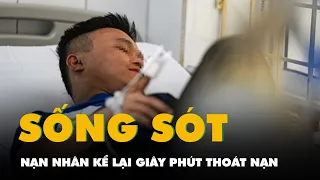 Vụ cháy nhà trọ 14 người chết ở Hà Nội: Người sống sót kể lại giây phút thoát nạn