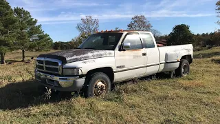 First Start In 9 Years! Abandoned 12 Valve Cummins
