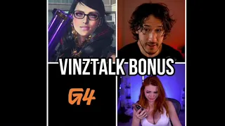 (BONUS) VinzTalk: Amouranth's Husband, Bayonetta 3 Boycott, G4TV is Gone and more