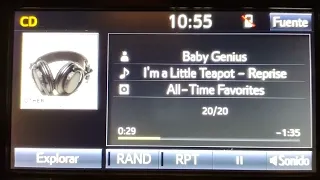 I'm A Little Teapot And Reprise All Time Favorites Baby Genius CD Version Compilation 2 Videos Songs