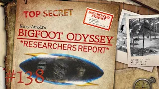 RR#138 BIGFOOT ENCOUNTER WITNESS MICHAEL PATTERSON JOINS DANIELA & BRENT THOMAS