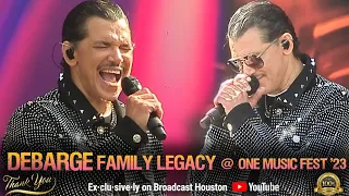 EL DEBARGE Still Keeps DEBARGE FAMILY LEGACY Alive at 62 YEARS OLD @ ONE Music Fest 2023