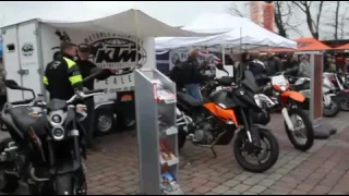 Waghalsige Stunts beim Frühlingstreff