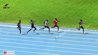 Absolutely INSANE 4X400m Relay Final by Kenya Police || AK Athletics Championships 2022