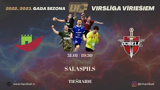 Salaspils - ZRHK TENAX Dobele | Vīriešu handbola virslīga 2022/2023