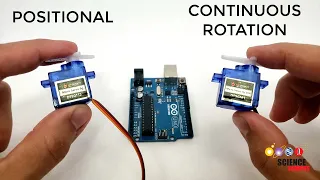 Positional vs Continuous Rotation Servo Motors