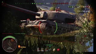 WoT Console : T110E5 - Kill Stealing for Pool's Medal