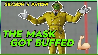 THE MASK GOT BUFFED! SEASON 4