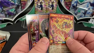 Rush Duel Switch Game Promos and Fierce Thunder Storm 2 Box Opening