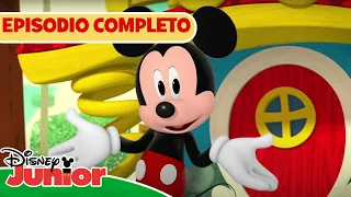 😃L’intrepido Topolino | Topolino la casa del divertimento | EPISODIO COMPLETO 1