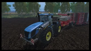 Farming Simulator 15 Посевная на карте Ulyanivka!!!