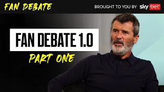 The Overlap Live Fan Debate with Gary Neville, Roy Keane & Jamie Carragher | PL Preview Part 1