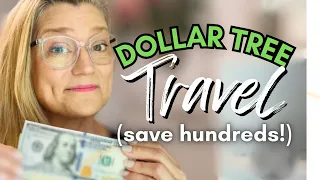 50 Dollar Tree Travel Essentials 2024-FOREVER Change the Way You Pack