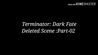 Terminator: Dark Fate ||Deleted Scene:Part-02 || Making Grace an augmented soilder