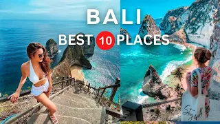 Top 10 Places to Visit in Bali | Best Things To Do in Bali | Bali Travel Guide 2024