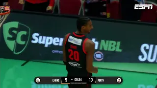 Perth Wildcats 102 def. Cairns Taipans 95 NBL Blitz Highlights - 17 September 2023