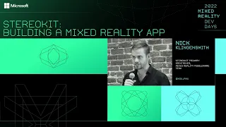 StereoKit - Building a Mixed Reality App