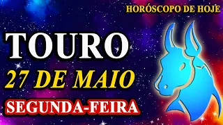 ✨𝐆𝐫𝐚𝐧𝐝𝐞 𝐫𝐞𝐯𝐢𝐫𝐚𝐯𝐨𝐥𝐭𝐚 𝐧𝐚 𝐬𝐮𝐚 𝐯𝐢𝐝𝐚😎Touro ♉ 27 de Maio 2024| Horóscopo de hoje