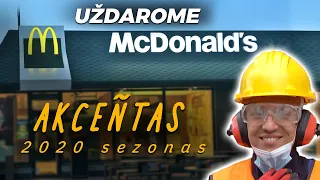 AKCENTAS: UŽDAROME McDONALD'S