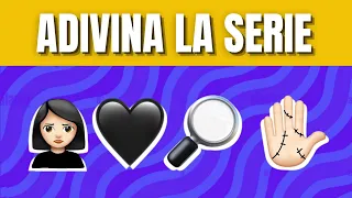 Adivina la SERIE DE NETFLIX con emojis 🎬🍿-  Test Netflix Series