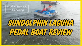 Sundolphin Laguna Pedal Boat Review