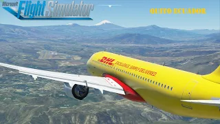 Microsoft Flight Simulator Quito Ecuador DHL