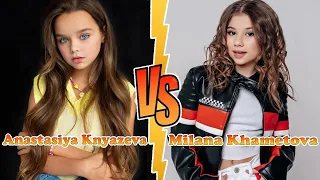 Milana Khametova VS Anastasiya Knyazeva Transformation 👑 New Stars From Baby To 2023