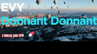 EVY - Donnant Donnant ( official Lyric video )
