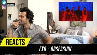 Producer Reacts to EXO 엑소 - 'Obsession'