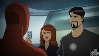 Spider Man Becomes An "Avenger" | Spider Man Joins "The Avengers" - UltimateSpider Man Season-3