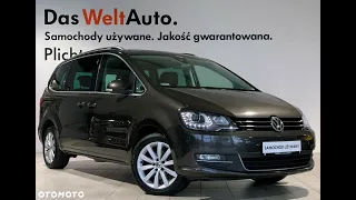 Volkswagen Sharan 2,0TDI 184KM DSG