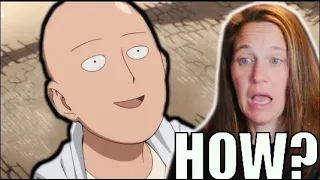 DBZ Fans Reacts To ONE PUNCH MAN ワンパンマン For The First Time - One Punch Man Episode 1