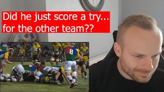 Rob Reacts to... Rugby's Strangest Tries