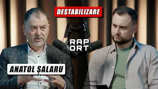 Cum vrea Rusia să destabilizeze R.Moldova? / AUR + G.SIMION vs FSB | Anatol ȘALARU #raport