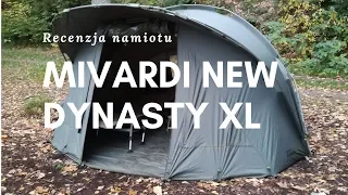 Mivardi Bivvy New Dynasty XL-karpiowa duża dwójka-recenzja!