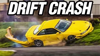 Drift fails & crashes.