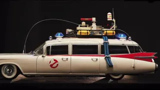 Ghostbusters song with the siren