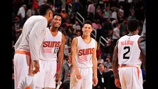 Phoenix Suns' Top 20 Plays of the 2016-2017 NBA Season