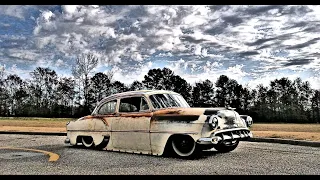 BAGGED 1954 CHEVROLET BELAIR 2 DOOR AIR RIDE