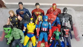 Avengers Superhero Story, Marvel's Spider Man 2, Hulk, Iron Man, Captain America, Wolverine