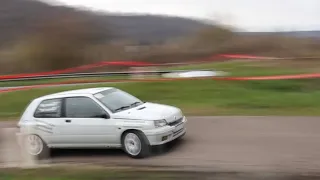 Rallye du pays de Caux : Ford Mustang, Alpine et découverte de la Côte du Platon.